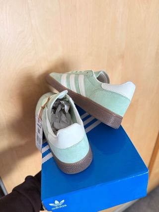 Adidas Spezial Verde menta turquesa Talla 40