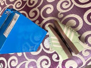 Adidas Spezial Verde menta turquesa Talla 40