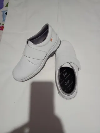 Uniforme Cocinero/a Azul y Blanco