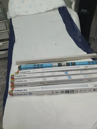 Tubos LED F-Bright Eco 9W 60cm (5uds)