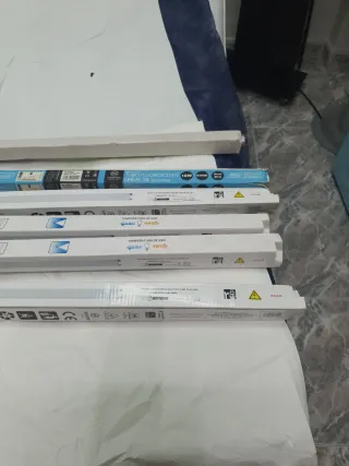 Tubos LED F-Bright Eco 9W 60cm (5uds)