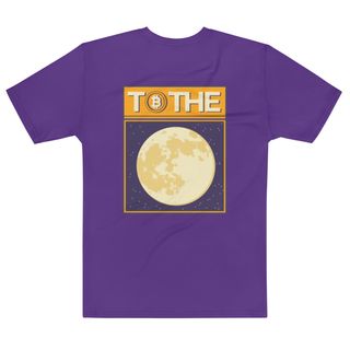 Camiseta Unisex Lunar Bitcoin Harry Dollars