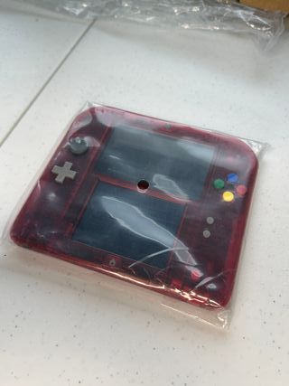 Nintendo 2DS Pokemon Red Edition/Edición Roja New