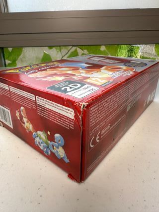 Nintendo 2DS Pokemon Red Edition/Edición Roja New
