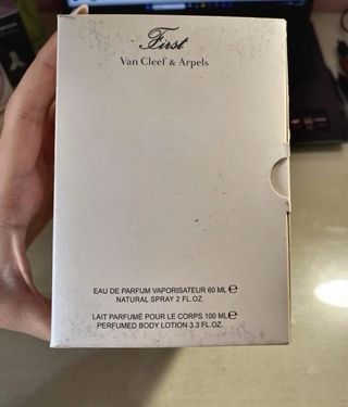 Van Cleef & Arpels First EDP 60ml + Lait Parfumé 1