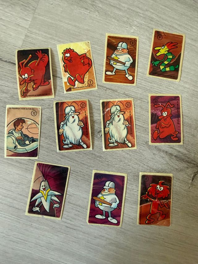 Érase una vez la vida - 11 cromos