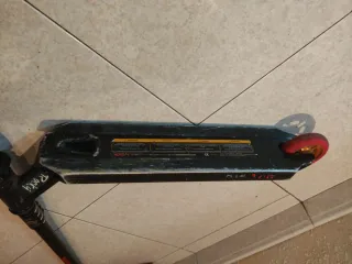 Patinete Bestial Wolf Rocky R4