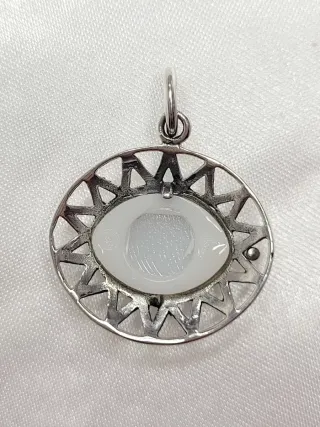 Colgante Ojo Nazar Plata 925