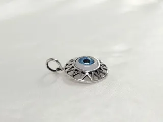 Colgante Ojo Nazar Plata 925
