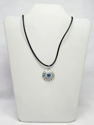 Colgante Ojo Nazar Plata 925