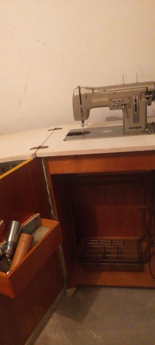 Máquina de coser Wertheim
