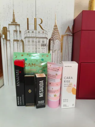 Lote 6 piezas Belleza Hello Body, Annayake