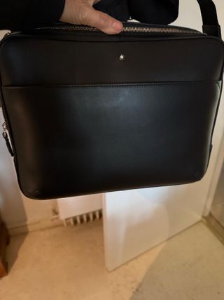 Maletín Montblanc Negro Ordenador