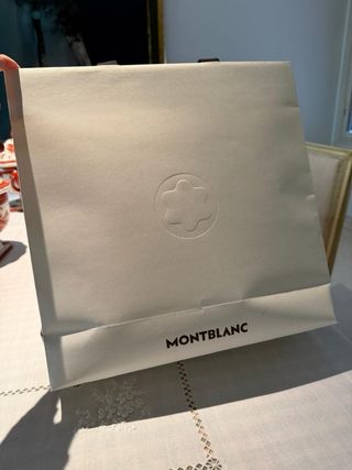 Maletín Montblanc Negro Ordenador