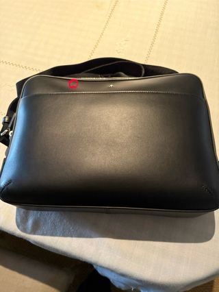 Maletín Montblanc Negro Ordenador