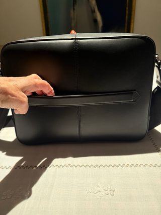 Maletín Montblanc Negro Ordenador