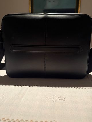 Maletín Montblanc Negro Ordenador