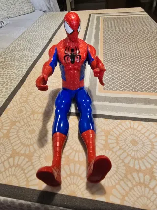 Muñeco Spiderman Articulado