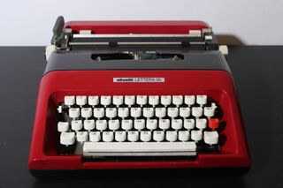 Macchinadascrivere Olivetti Lettera 35 Funzionante