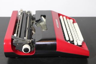Macchinadascrivere Olivetti Lettera 35 Funzionante