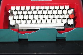 Macchinadascrivere Olivetti Lettera 35 Funzionante