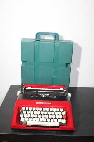 Macchinadascrivere Olivetti Lettera 35 Funzionante