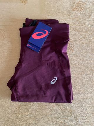 Mallas Asics Burdeos Running Talla S