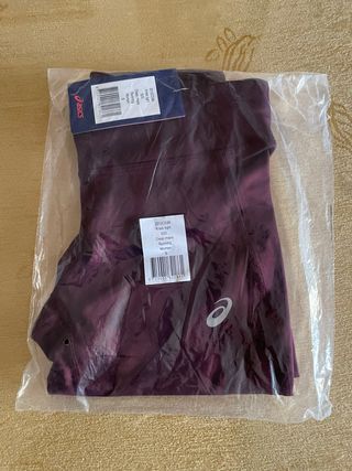 Mallas Asics Burdeos Running Talla S