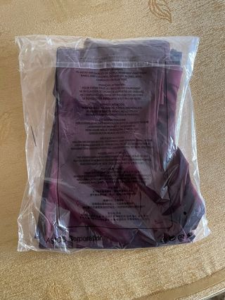 Mallas Asics Burdeos Running Talla S