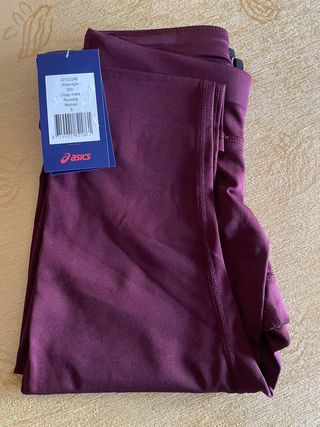 Mallas Asics Burdeos Running Talla S