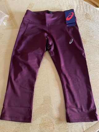 Mallas Asics Burdeos Running Talla S