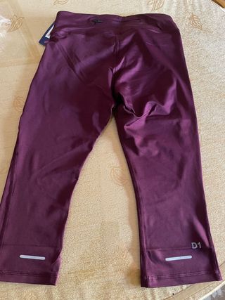 Mallas Asics Burdeos Running Talla S