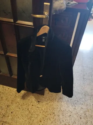 Americana H&M Negra Talla L