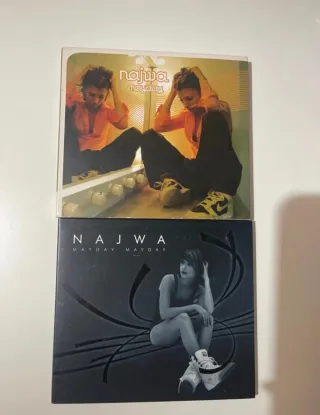 2 CDs Najwa Nimri - Mayday