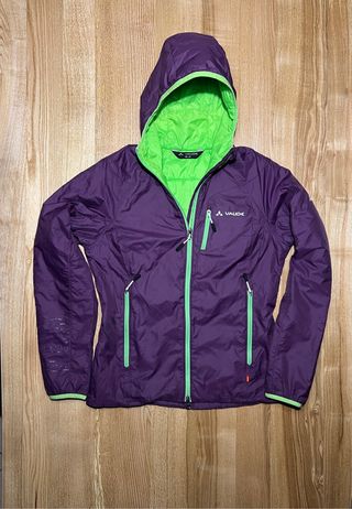 Giacca Vaude donna XS viola/verde