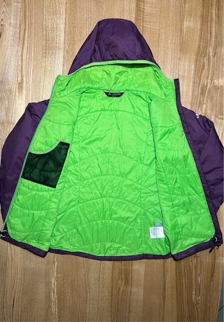 Giacca Vaude donna XS viola/verde