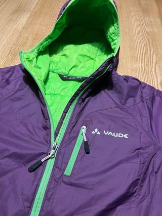 Giacca Vaude donna XS viola/verde