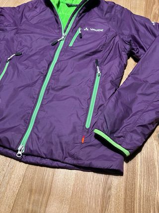 Giacca Vaude donna XS viola/verde