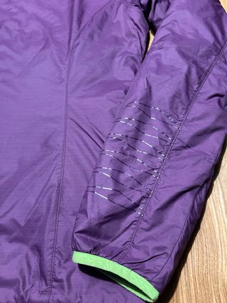 Giacca Vaude donna XS viola/verde