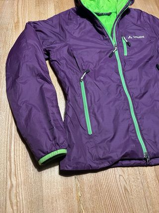 Giacca Vaude donna XS viola/verde