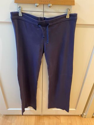 Pantalón chándal azul marino Zara