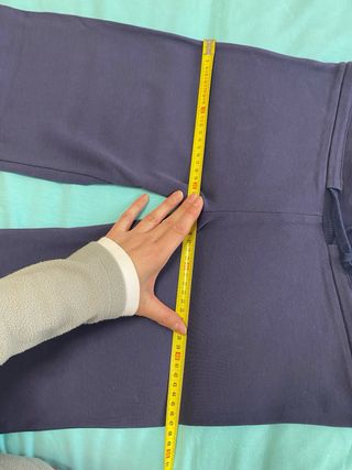 Pantalón chándal azul marino Zara