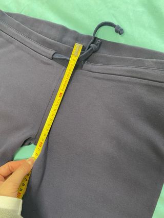 Pantalón chándal azul marino Zara