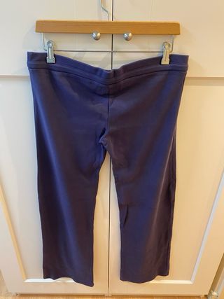 Pantalón chándal azul marino Zara