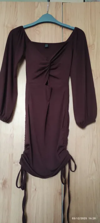 Vestido SHEIN marrón talla única