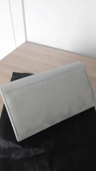 Bolso de fiesta plateado