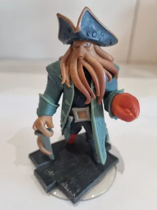 Disney Infinity Davy Jones Figura