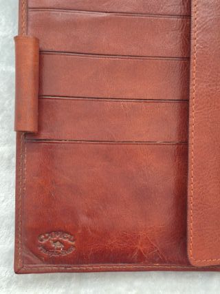 Agenda Organizadora Piel Marrón Camel