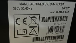 Horno Convección ST-F22 Black FM