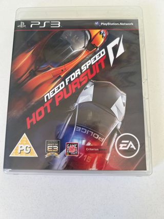 Need for Speed Hot Pursuit PS3